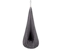 MeowBaby - Columpio Infantil Tipo Capullo Churros Color Gris “Baby Cocoon Swing Jurassic Grey”