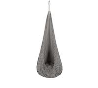MeowBaby - Columpio Infantil Tipo Capullo Churros Color Gris “Baby Cocoon Swing Moon Dust Grey”
