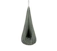 MeowBaby - Columpio Infantil Tipo Capullo Churros Color Verde Salvia “Baby Cocoon Swing Olive Sage Green”