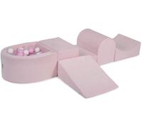MeowBaby Parque infantil - bloques de escalada con piscina de bolas para niños
