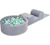 MeowBaby Parque infantil - bloques de escalada con piscina de bolas para niños