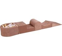 MeowBaby Parque infantil - bloques de escalada con piscina de bolas para niños