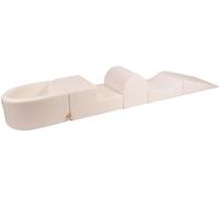 MeowBaby Parque infantil - bloques de escalada con piscina de bolas para niños