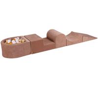 MeowBaby Parque infantil - bloques de escalada con piscina de bolas para niños