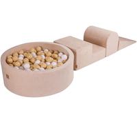 MeowBaby Parque infantil - bloques de escalada con piscina de bolas para niños