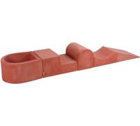 MeowBaby Parque infantil - bloques de escalada con piscina de bolas para niños