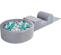 MeowBaby Parque infantil - bloques de escalada con piscina de bolas para niños