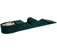 MeowBaby Parque infantil - bloques de escalada con piscina de bolas para niños