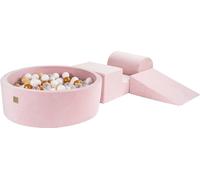 MeowBaby Parque infantil - bloques de escalada con piscina de bolas para niños