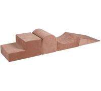 MeowBaby - Parque de juegos infantil de espuma beige