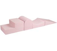 MeowBaby - Parque de juegos infantil de espuma rosa