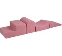 MeowBaby - Parque de juegos infantil de espuma rosa oscuro