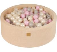 MeowBaby Piscina de bolas para niños