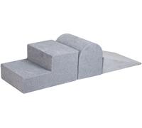 MeowBaby - Parque de juegos infantil de espuma gris