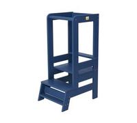 MeowBaby - Torre de aprendizaje de Madera azul