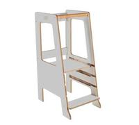 MeowBaby - Torre de aprendizaje de Madera con pizarra