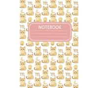 Meowgic & Moon Signs: A Feline-Inspired Astrology Notebook - Scorpio