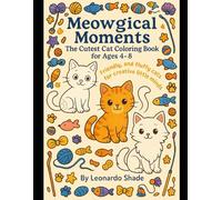 Meowgical Moments: A Cat Coloring Book for Kids Ages 4-8: Simple and Fun Cat-Themed Activities to Spark Creativity