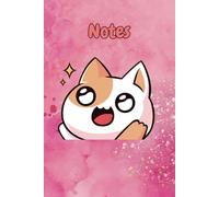 Meowgical Moments: A5 Chibi Cat Notebook for Cute Ideas: Perfect for doodling, journaling, memos, and creative writing on the go - features 200 lined ... cover that's both durable and eye-catching