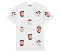 Meowie Camiseta personalizada para hombre con gato y propietario | Camiseta de moda con tu gato | Suave polialgodón personalizado regalos novedosos para hombres y mujeres - Añade tu foto