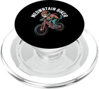 Meowntain - Casco de Bicicleta para Montar en Gato PopSockets PopGrip para MagSafe