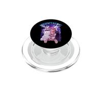 Meowtastic Meow Cat Fantastic 80s Funny Kitten Cats Lover PopSockets PopGrip para MagSafe