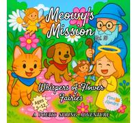 Meowy’s Mission - Volume 10: Whispers of Flower Fairies: A Poetic Spring Adventure of Magical Stories and Colorful Fairy Illustrations for Kids Ages 5-12 (Meowy’s Magic Adventure Series)