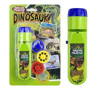 MeoZynxadril Linterna Niños, Proyector de Linterna Infantil, con 3 Discos y 24 Imágenes, Linterna Proyector de Diapositivas, Proyector Cuentos Lnfantil, Juegos Educativos para Niños y Niñas