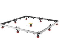 MEPA 150194 MR SF - Kit de ampliación para Marco de Montaje (acrílico, 120/1200 x 1200 mm, para Ampliar el Marco de Montaje SF acrílico de 1000 x 1000 mm a 1200 x 1200 mm)