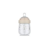 Mepal - Biberón Mio Little Dutch - Tapa transparente para almacenamiento - Anticólicos Biberones - Diseño en espiral evita obstrucciones - Silicona de grado médico - 165 ml - Little Goose