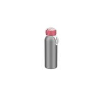 Mepal - Borraccia Ermetica Flip-up Campus - Borracce Ermetiche per Bambini - Borraccia in Acciaio Inox - 9 Ore di Calore e 12 Ore di Freschezza - Senza BPA - 350 ml - Cool pink