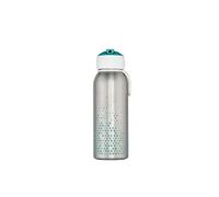 Mepal - Botella Isotérmica Campus Flip-up - Botellas Termica para Niños - Botella de Acero Inoxidable - 9 Horas Caliente y 12 Horas Fría - Sin BPA - 350 ml - Turquoise