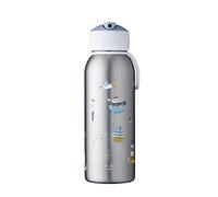 Mepal - Borraccia Ermetica Flip-up Campus - Borracce Ermetiche per Bambini - Borraccia in Acciaio Inox - 9 Ore di Calore e 12 Ore di Freschezza - Senza BPA - 350 ml - Sailors Bay