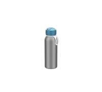 Mepal - Borraccia Ermetica Flip-up Campus - Borracce Ermetiche per Bambini - Borraccia in Acciaio Inox - 9 Ore di Calore e 12 Ore di Freschezza - Senza BPA - 350 ml - Cool blue
