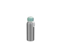 Mepal - Borraccia Ermetica Flip-up Campus - Borracce Ermetiche per Bambini - Borraccia in Acciaio Inox - 9 Ore di Calore e 12 Ore di Freschezza - Senza BPA - 350 ml - Cool mint
