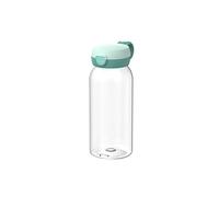Mepal - Botella con Tapa Abatible Campus - La Tapa Abre con un Solo Clic - Adecuada Para Bebidas Carbonatadas - Botella Agua Niños - A Prueba de Fugas y apto Lavavajillas - 600 ml - Cool mint