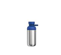Mepal - Botella de agua de acero inoxidable Vita - 2 Aberturas para Beber más Cómodamente - A Prueba de Fugas y Apto para Lavavajillas. - Sin Sabor - Botella de Agua Metálica - 500 ml - Vivid blue
