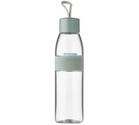 Mepal - Botella de agua Ellipse - Botella de agua reutilizable - Botella a Prueba de Fugas apta para Bebidas Carbonatadas - para Adultos y Niños - Sin BPA - 500 ml - Nordic sage