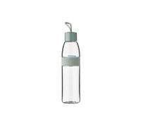 Mepal - Botella de agua Ellipse - Botella de agua reutilizable - Botella a Prueba de Fugas apta para Bebidas Carbonatadas - para Adultos y Niños - Sin BPA - 700 ml - Nordic sage