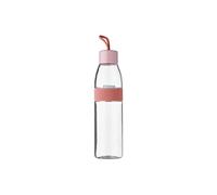 Mepal - Botella de agua Ellipse - Botella de agua reutilizable - Botella a Prueba de Fugas apta para Bebidas Carbonatadas - para Adultos y Niños - Sin BPA - 700 ml - Vivid mauve
