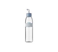 Mepal - Botella de agua Ellipse - Botella de agua reutilizable - Botella a Prueba de Fugas apta para Bebidas Carbonatadas - para Adultos y Niños - Sin BPA - 700 ml - Nordic blue