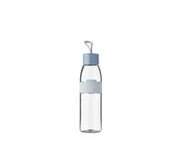 Rosti Mepal - Botella de agua Ellipse - 500 ml, sin BPA, hermética - Nordic blue