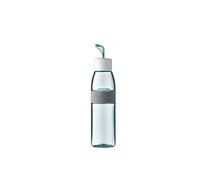 Mepal - Botella de agua Ellipse - Botella de agua reutilizable - Botella a Prueba de Fugas apta para Bebidas Carbonatadas - para Adultos y Niños - Sin BPA - 500 ml - Nordic Green