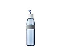 Mepal - Botella de agua Ellipse - Botella de agua reutilizable - Botella a Prueba de Fugas apta para Bebidas Carbonatadas - para Adultos y Niños - Sin BPA - 700 ml - Nordic Denim