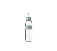Mepal - Botella de agua Ellipse - Botella de agua reutilizable - Botella a Prueba de Fugas apta para Bebidas Carbonatadas - para Adultos y Niños - Sin BPA - 500 ml - Nordic sage
