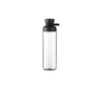 Mepal - Botella de agua Mepal Vita - Botella de agua grande - 2 aberturas para beber más cómodamente - Botella rellenable - Botella deportiva - 900 ml - Nordic black