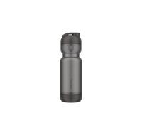 Mepal - Botella Desportiva Shake - A prueba de fugas - Incluye mezclador y medidas - Tapa inferior para fácil limpieza - Shaker proteinas - 800 ml - Graphite black