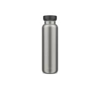 Mepal, Botella isotérmica, Botella Agua Termica de Doble Pared, Botella para beber Sobre la Marcha, 12 horas caliente y 24 horas fría, Acero Inoxidable, 900 ml, Nordic black