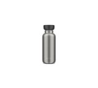 Mepal, Botella isotérmica, Botella Agua Termica de Doble Pared, Botella para beber Sobre la Marcha, 9 horas caliente y 12 horas fría, Acero Inoxidable, 350 ml, Nordic black