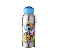 Mepal - Botella Isotérmica Campus Flip-up - Botellas Termica para Niños - Botella de Acero Inoxidable - 4 Horas Caliente y 12 Horas Fría - Sin BPA - 350 ml - Paw Patrol Pups